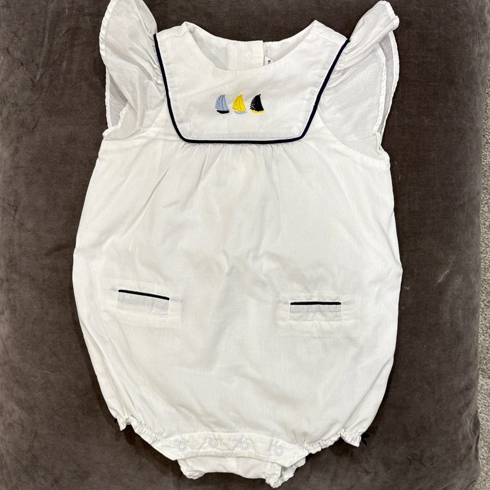 Janie & Jack Bubble Romper